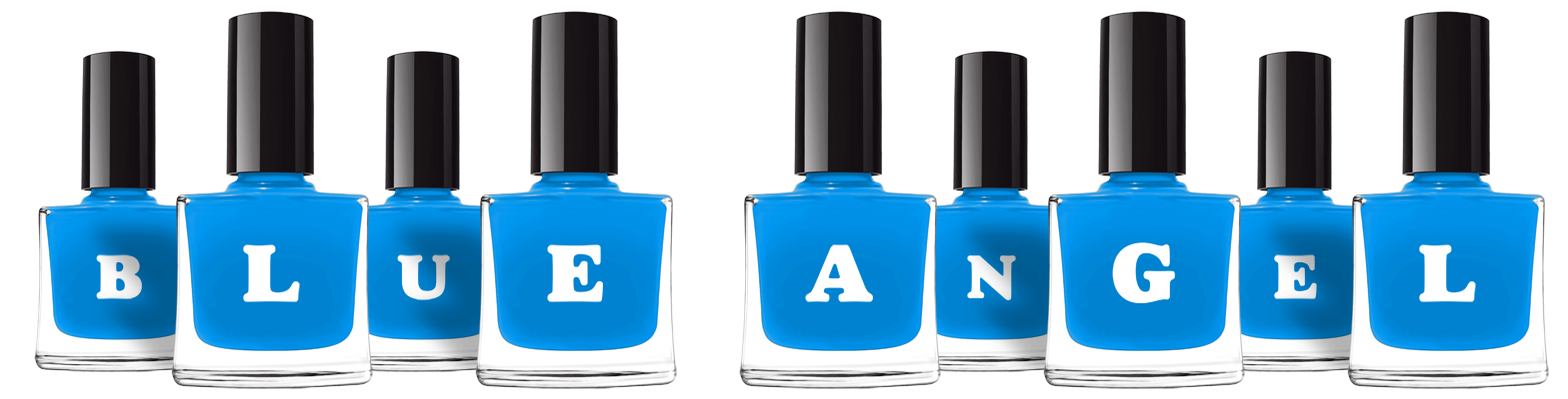 Blue Angel glossy logo